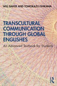 cover of the book Transcultural Communication Through Global Englishes: An Advanced Textbook for Students