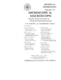 cover of the book Microscopic to Macroscopic