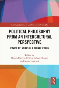 cover of the book Political Philosophy from an Intercultural Perspective: Power Relations in a Global World