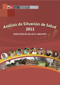 cover of the book Análisis de situación de salud 2011. Dirección de Salud IV Lima Este