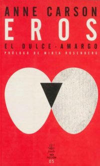 cover of the book Eros el dulce amargo