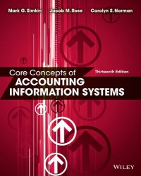 cover of the book Core Concepts of Accounting Information Systems