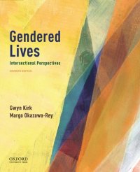 cover of the book Gendered Lives: Intersectional Perspectives