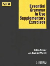 cover of the book Essential Grammar in Use Supplementary Exercises Without key