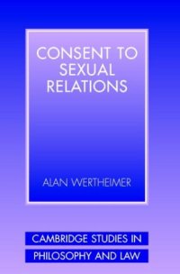 cover of the book Consent to Sexual Relations