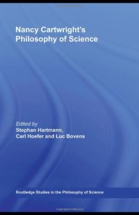 cover of the book Nancy Cartwright's Philosophy of Science