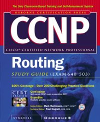 cover of the book CCNP(TM) Routing Study Guide (Exam 640-503)