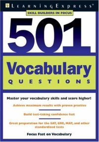 cover of the book 501 Vocabulary Questions (Skill Builder in Focus)