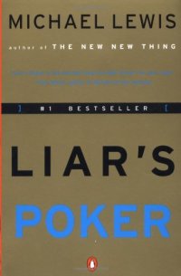 cover of the book Liar's Poker: Rising Through the Wreckage on Wall Street