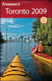 cover of the book Frommer's Toronto 2009 (Frommer's Complete)