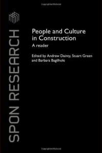 cover of the book People and Culture in Construction: A Reader (Spon Research)