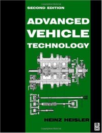 cover of the book Advanced Vehicle Technology