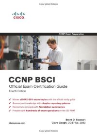 cover of the book CCNP BSCI Official Exam Certification Guide (4th Edition)