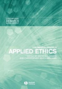 cover of the book Contemporary Debates in Applied Ethics (Contemporary Debates in Philosophy)