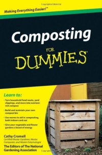 cover of the book Composting For Dummies