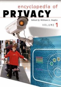 cover of the book Encyclopedia of Privacy [Two Volumes] [2 volumes]