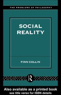 cover of the book Social Reality (Problems of Philosophy)