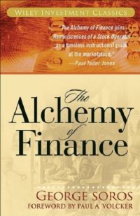 cover of the book The Alchemy of Finance (Wiley Investment Classics)