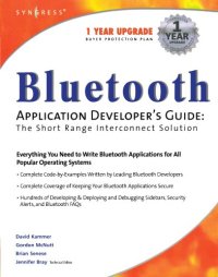 cover of the book Bluetooth Application Developer's Guide