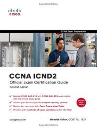 cover of the book CCNA ICND2 Official Exam Certification Guide (CCNA Exams 640-816 and 640-802) (2nd Edition)