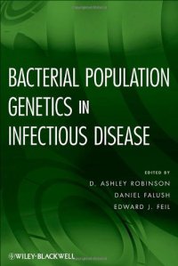 cover of the book Bacterial Population Genetics in Infectious Disease