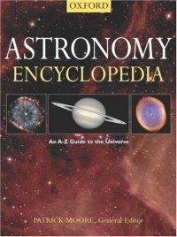 cover of the book The Astronomy Encyclopedia