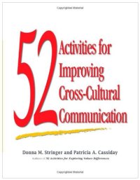 cover of the book 52 Activities for Improving Cross-Cultural Communication: N/A