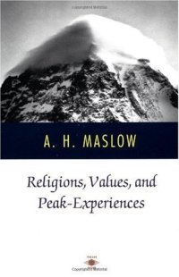 cover of the book Religions, Values, and Peak-Experiences (Compass)