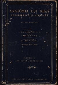 cover of the book Anatomia lui Gray descriptiva si aplicata