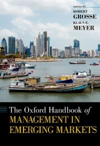 cover of the book The Oxford Handbook of Management in Emerging Markets