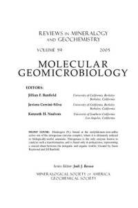 cover of the book Molecular Geomicrobiology