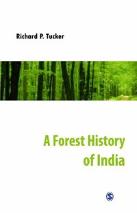 cover of the book A Forest History of India