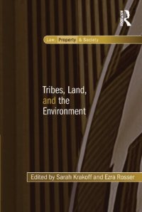 cover of the book Tribes, Land, and the Environment