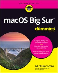 cover of the book macOS Big Sur For Dummies