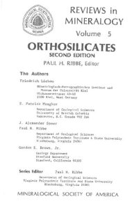 cover of the book Orthosilicates