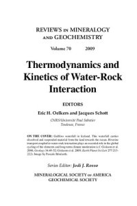 cover of the book Thermodynamics and Kinetics of Water-Rock Interactions