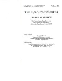 cover of the book The Al2SiO5 Polymorphs