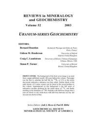 cover of the book Uranium-Series Geochemistry