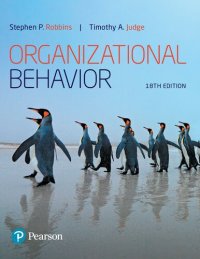 cover of the book Organizational Behavior (What's New in Management)