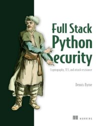 cover of the book Full Stack Python Security