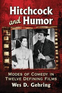 cover of the book Hitchcock and Humor: Modes of Comedy in Twelve Defining Films