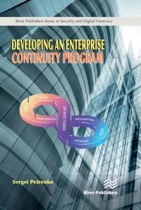 cover of the book Developing an Enterprise Continuity Program (River Publishers Series in Information Science and Technology)