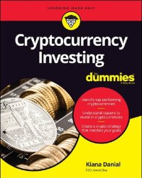 cover of the book Cryptocurrency Investing For Dummies