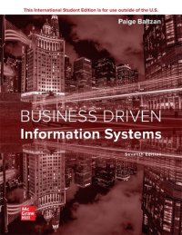 cover of the book BUSINESS DRIVEN INFORMATION SYSTEMS