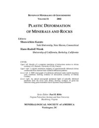 cover of the book Plastic Deformation of Minerals and Rocks