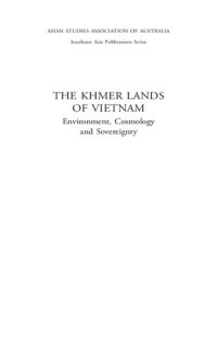 cover of the book The Khmer Lands of Vietnam: Environment, Cosmology and Sovereignty