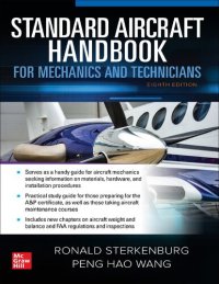 cover of the book Standard Aircraft Handbook for Mechanics and Technicians, Eighth Edition