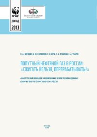 cover of the book Попутный нефтяной газ в России. «Сжигать нельзя, перерабатывать!». Аналитический доклад об экономических и экологических издержках сжигания попутного нефтяного газа в России