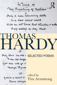 cover of the book Thomas Hardy: Selected Poems