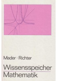 cover of the book Wissensspeicher Mathematik